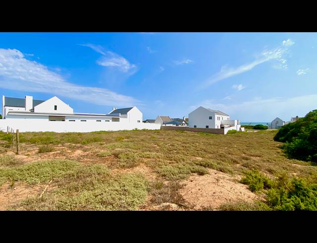 1,513M² VACANT LAND FOR SALE IN DUYKER EILAND